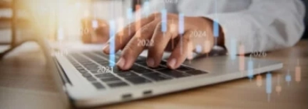 Datenerfassung am Laptop | Scan Service Hannover
