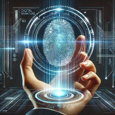Digitale Signatur