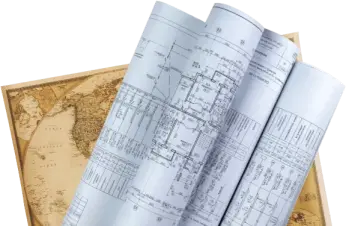 Unterschiedliche Baupläne