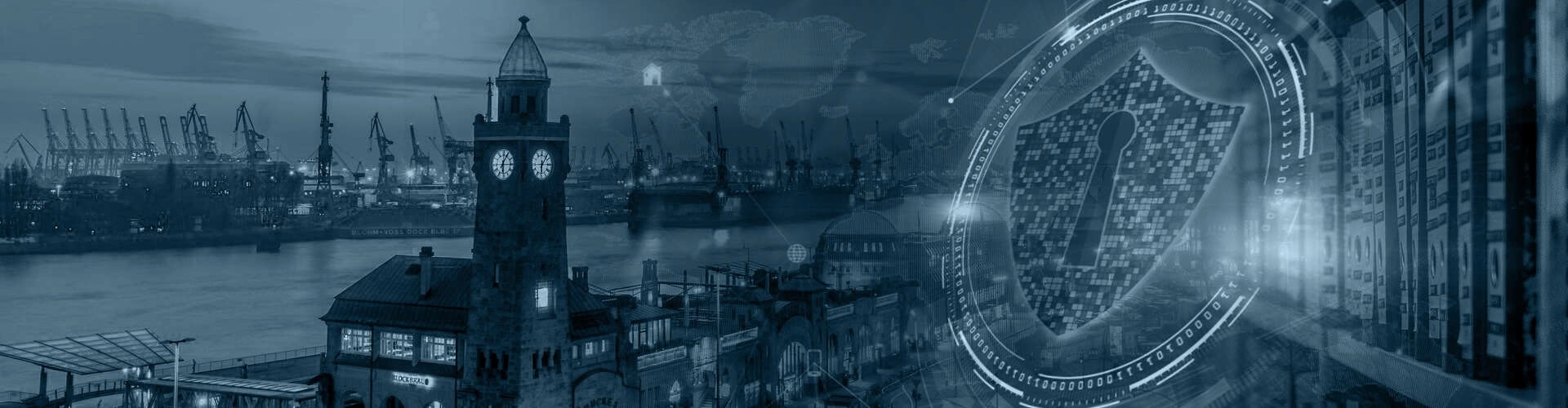 Digitalisierung Headerbild - Hamburg