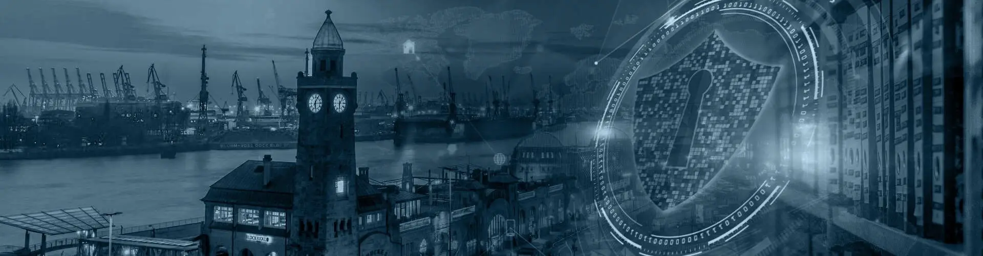 Digitalisierung Headerbild - Hamburg