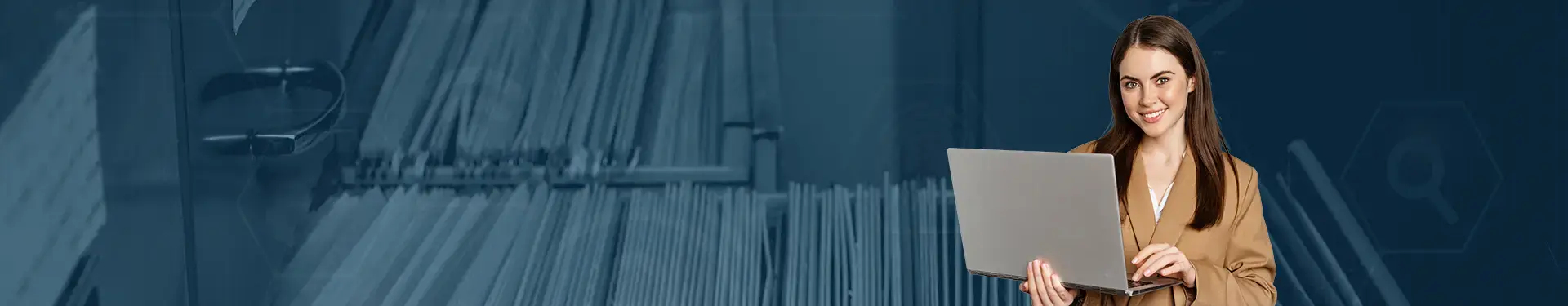 Digitalisierung Headerbild Datenerfassung & Datenindexierung