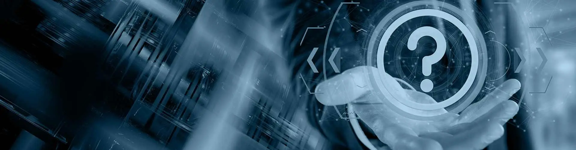 Digitalisierung Headerbild - FAQ