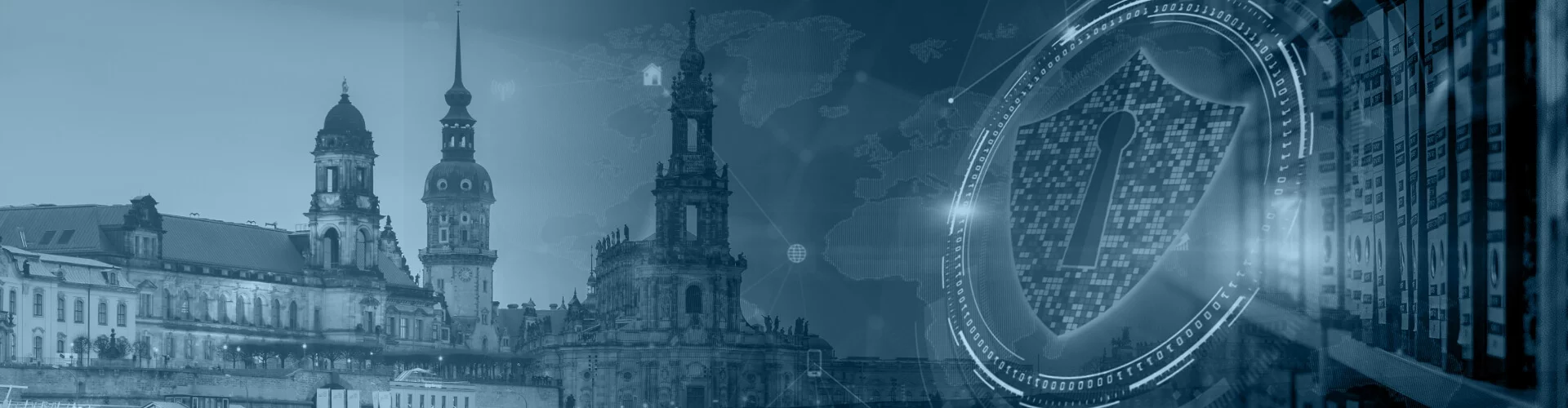Digitalisierung Headerbild - Dresden & Leipzig