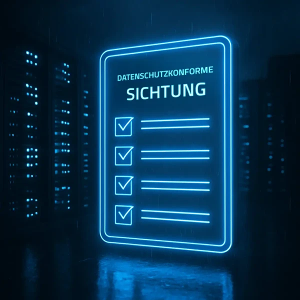 Icon - Datenknforme Sichtung