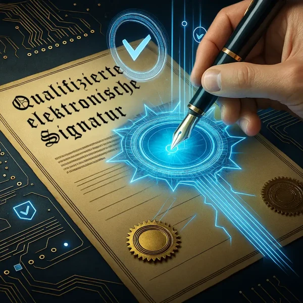 Qualifizierte elektronische Signatur