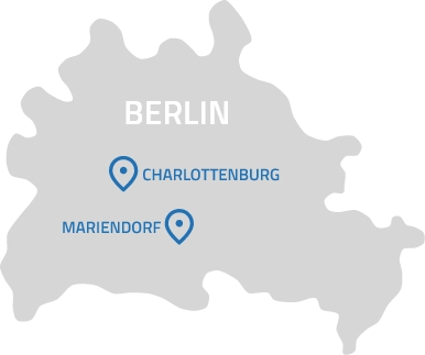Unser Standort in Berlin Mariendorf